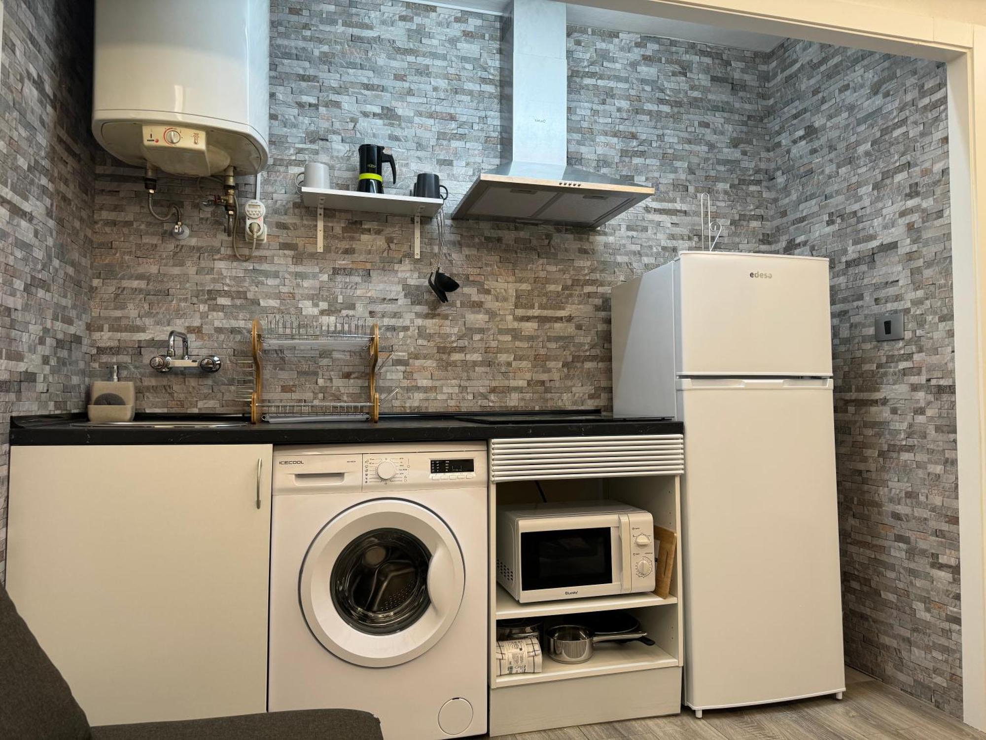 Apartamento Martin Овьедо Экстерьер фото